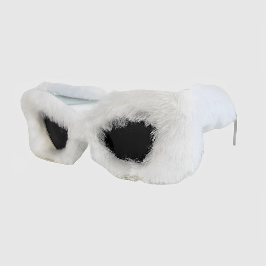 [ Fluff ] Masquerade Fur Sunglasses - projectshades