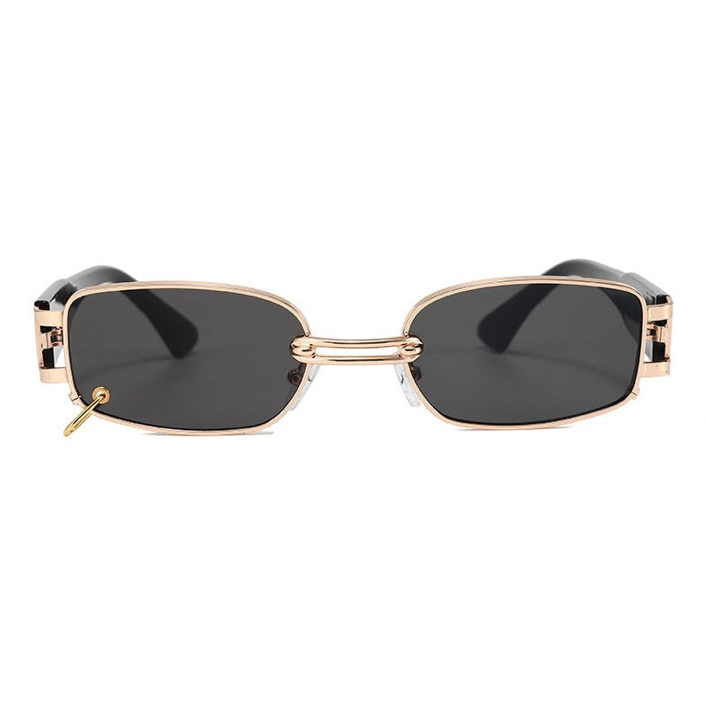 [ Calypso ] Gold Black Nightclub sunglasses - projectshades