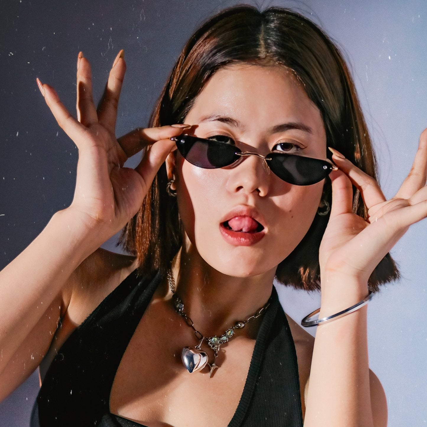 [ Pluto ] Sleek Metal Sunglasses - projectshades
