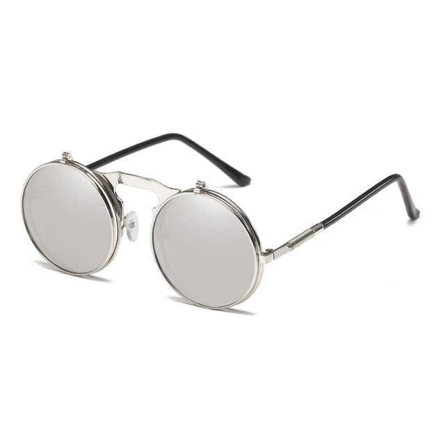 [ Flippa ] Steampunk Flip-Up Sunglasses - projectshades
