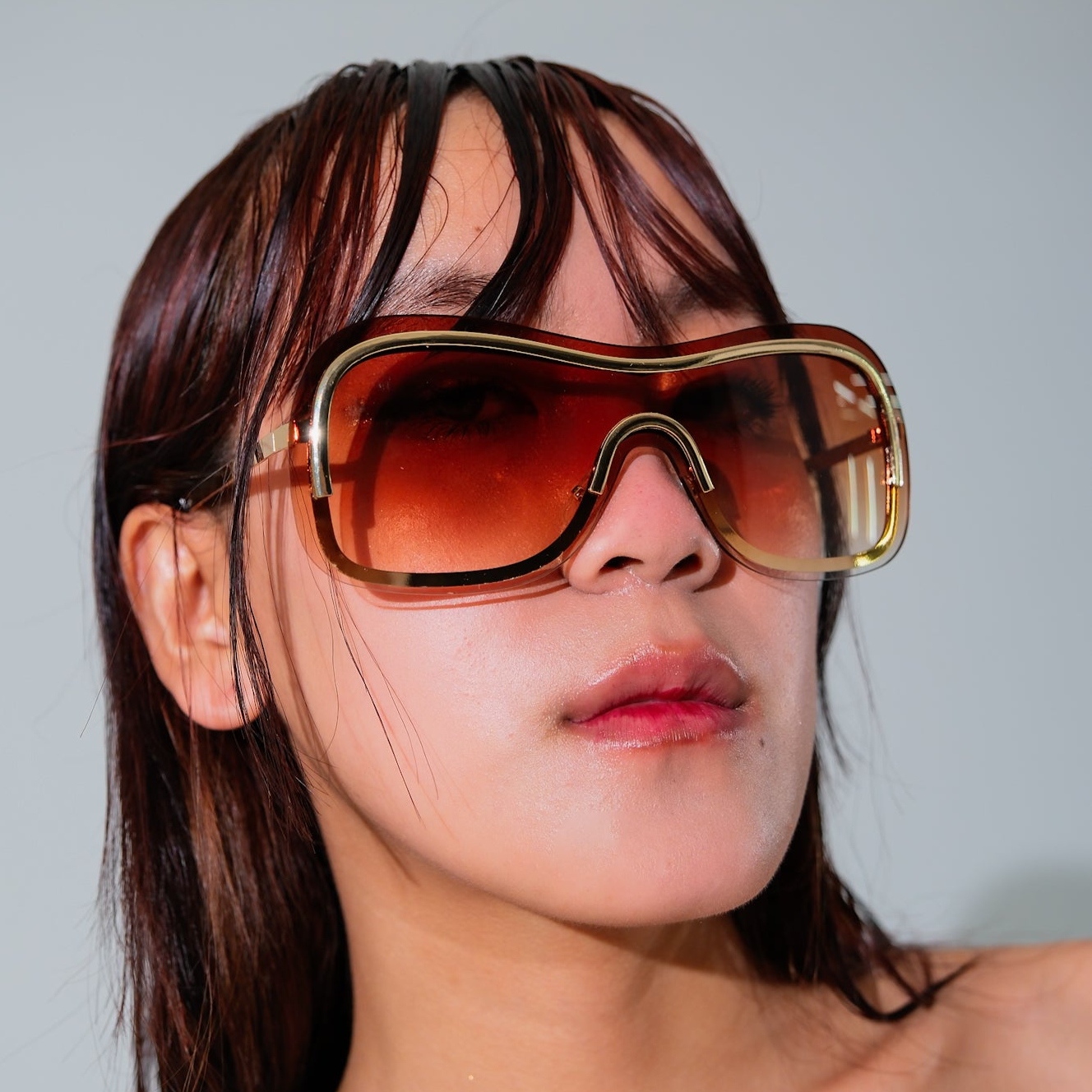 [ Zenith ] Oversized Y2k Sunglasses - projectshades