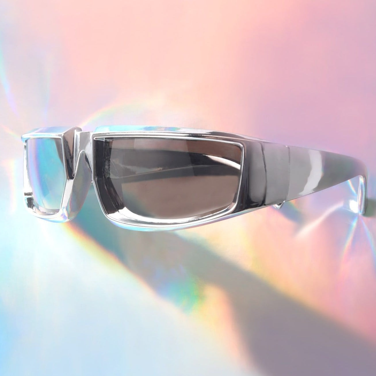 [ Trinity ] Wraparound y2k Sunglasses - projectshades