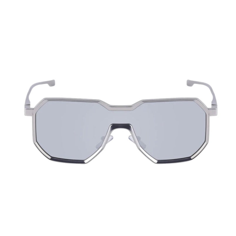 [ Telekenesis ] Oversized Metal Sunglasses - projectshades