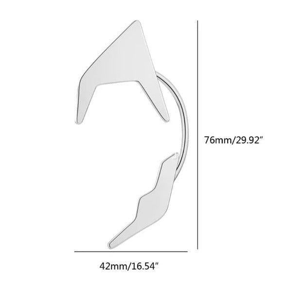 [ CYBER ] Futuristic Unisex Ear Clip - projectshades