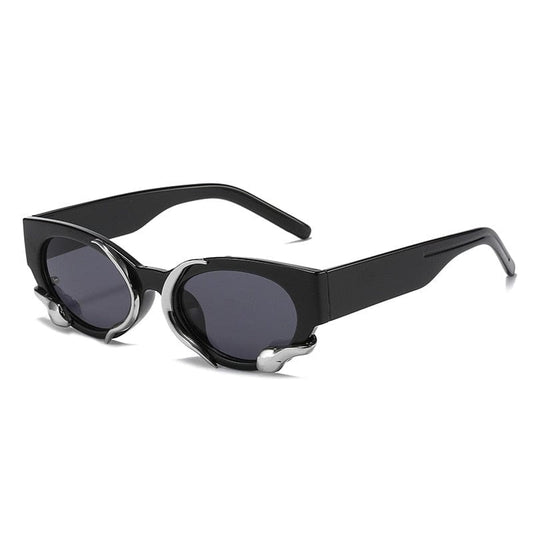 [ Medusa ] Artwork Cateye Sunglasses - projectshades