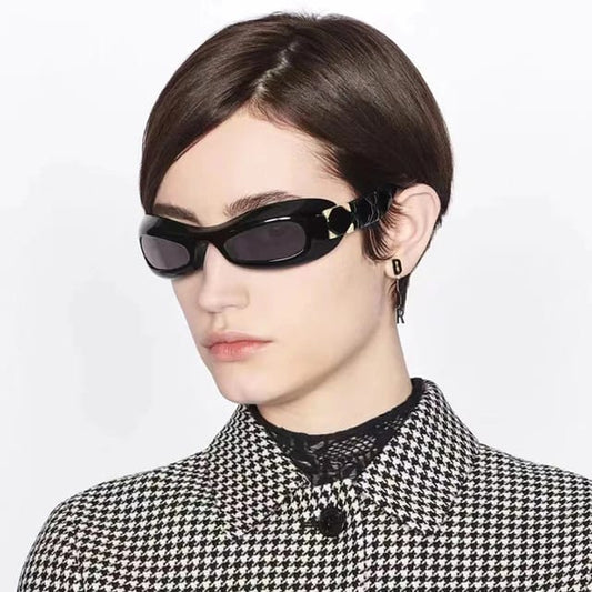 [ Luna ] Vintage Oval Sunglasses - projectshades