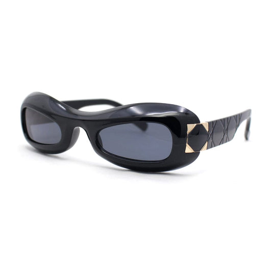 [ Luna ] Vintage Oval Sunglasses - projectshades