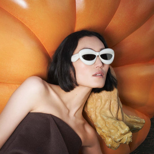 [ Vogue ] Inflated Runway Sunglasses - projectshades
