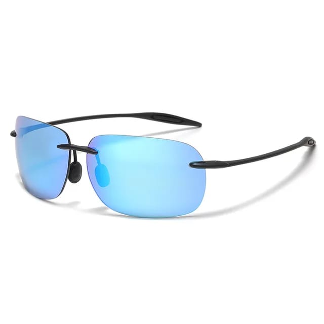 [ Nova ] Rimless Wraparound Sunglasses - projectshades