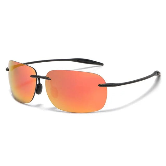 [ Nova ] Rimless Wraparound Sunglasses - projectshades
