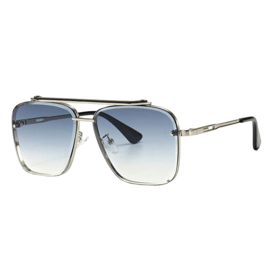 [ Tropicana ] Aviator Metal Sunglasses