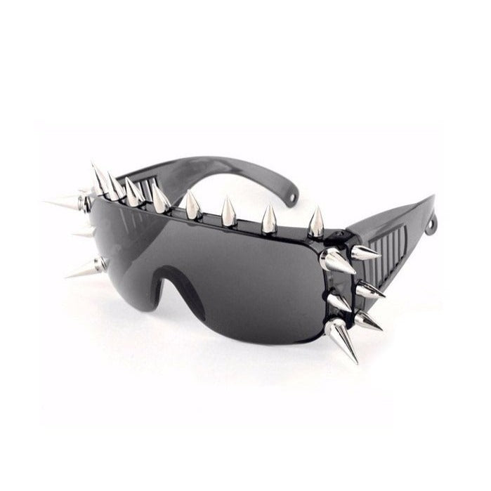 [ Rockstar ] Gothic Spiked Sunglasses - projectshades