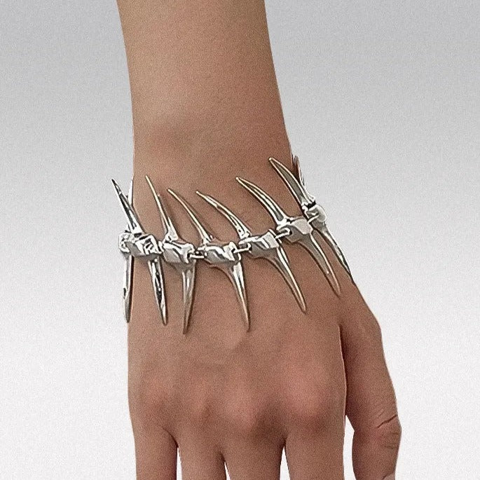 [ Tron ] Futuristic Thorn Bracelet - projectshades
