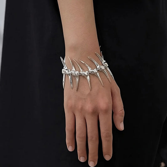 [ Tron ] Futuristic Thorn Bracelet - projectshades