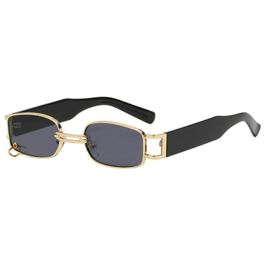 [ Calypso ] Gold Black Nightclub sunglasses - projectshades